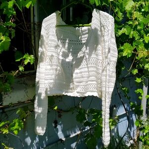 H&M Cropped Cardigan